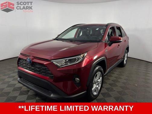 2021 Toyota RAV4 Hybrid XLE
