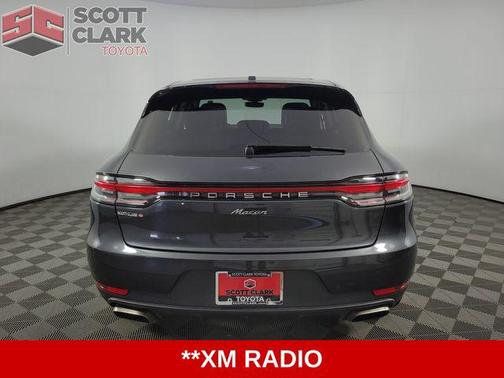 Volcano Grey Metallic 2021 Porsche Macan Macan Sport Edition