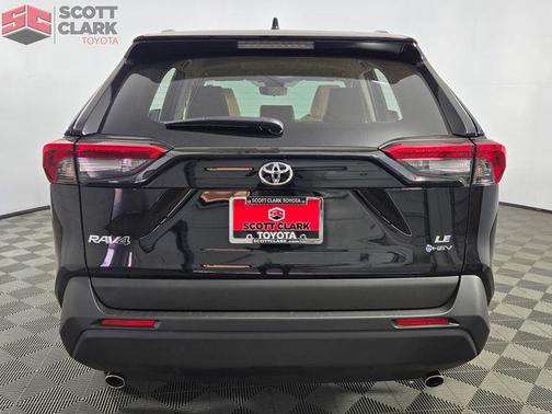 2025 Toyota RAV4 Hybrid LE