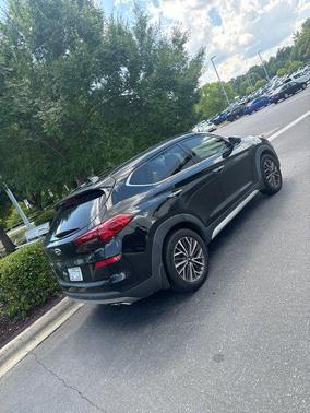 2021 Hyundai TUCSON Ultimate