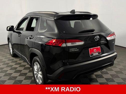 Jet Black 2024 Toyota Corolla Cross LE
