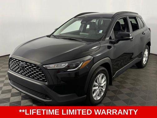 Jet Black 2024 Toyota Corolla Cross LE