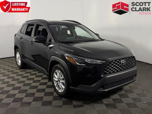 Jet Black 2024 Toyota Corolla Cross LE