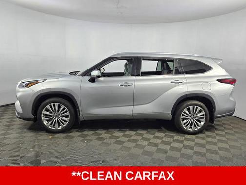 2024 Toyota Highlander Platinum