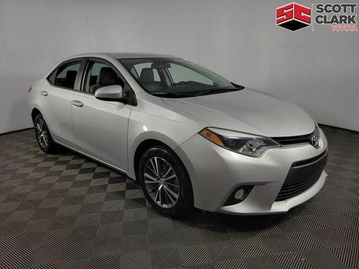 Classic Silver Metallic 2016 Toyota Corolla LE Plus