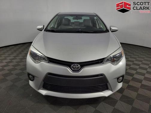 Classic Silver Metallic 2016 Toyota Corolla LE Plus