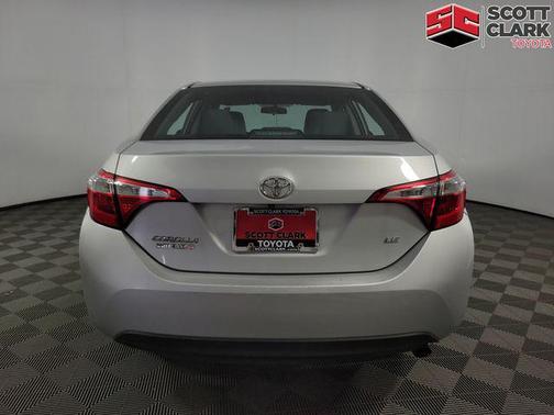 Classic Silver Metallic 2016 Toyota Corolla LE Plus