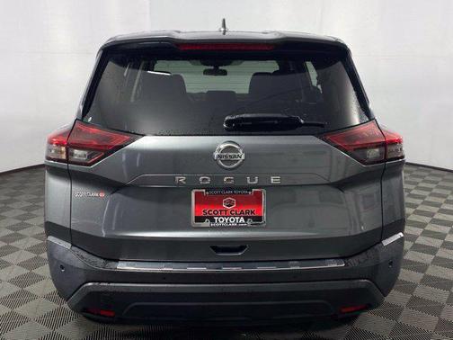 Gun Metallic 2021 Nissan Rogue S