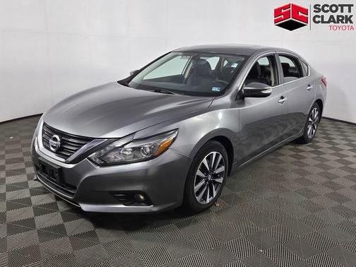 Gun Metallic 2016 Nissan Altima 2.5 SL