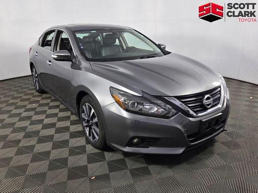 Gun Metallic 2016 Nissan Altima 2.5 SL