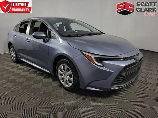 Celestite 2025 Toyota Corolla Hybrid SE