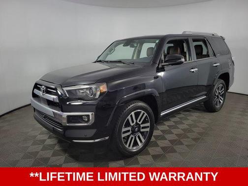 Midnight Black Metallic 2022 Toyota 4Runner Limited