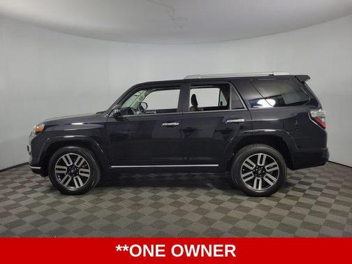 Midnight Black Metallic 2022 Toyota 4Runner Limited