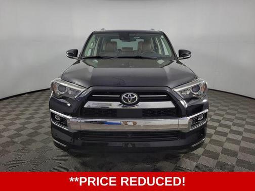 Midnight Black Metallic 2022 Toyota 4Runner Limited