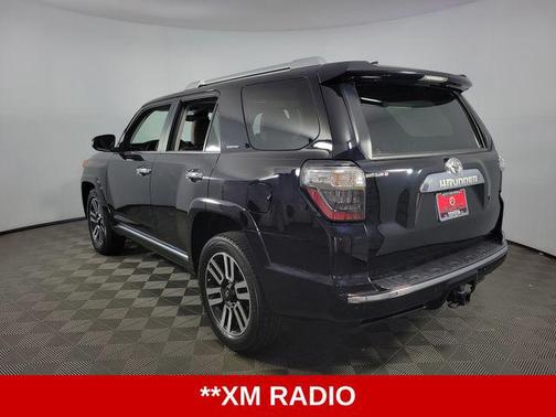 Midnight Black Metallic 2022 Toyota 4Runner Limited