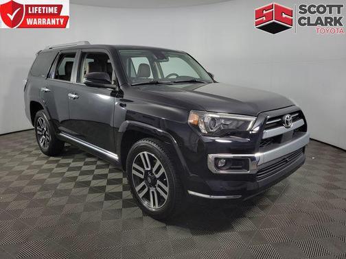 Midnight Black Metallic 2022 Toyota 4Runner Limited