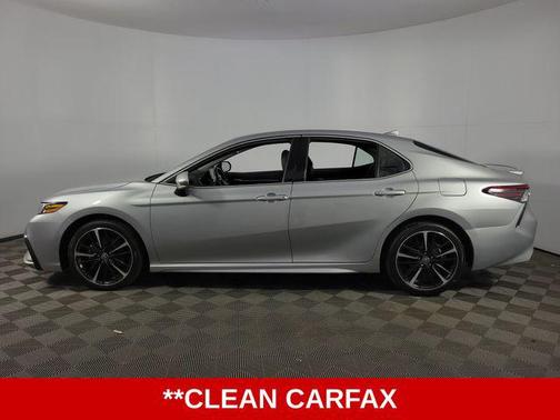 Celestial Silver Metallic 2024 Toyota Camry XSE