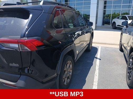 Midnight Black Metallic 2024 Toyota RAV4 Hybrid SE
