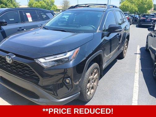 Midnight Black Metallic 2024 Toyota RAV4 Hybrid SE