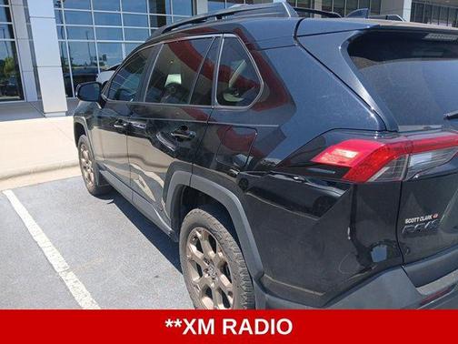 Midnight Black Metallic 2024 Toyota RAV4 Hybrid SE