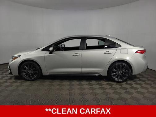 Silver 2025 Toyota Corolla SE