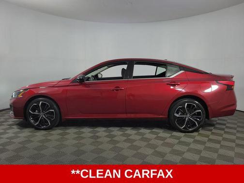 Scarlet Ember Tintcoat 2023 Nissan Altima SR Intelligent AWD