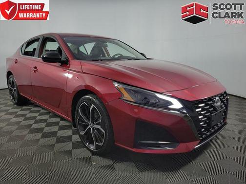 Scarlet Ember Tintcoat 2023 Nissan Altima SR Intelligent AWD