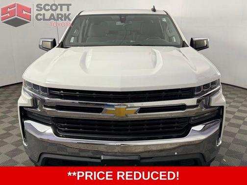 Summit White 2019 Chevrolet Silverado 1500 LT