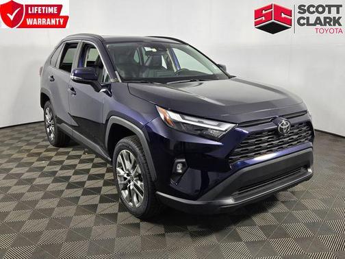 Blueprint 2022 Toyota RAV4 XLE Premium