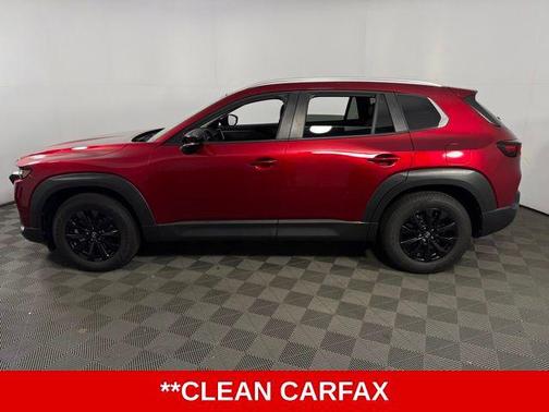 Soul Red Crystal Metallic 2024 Mazda CX-50 2.5 S Preferred Package