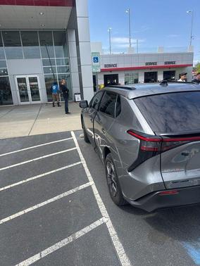 Heavy Metal 2026 Toyota bZ XLE