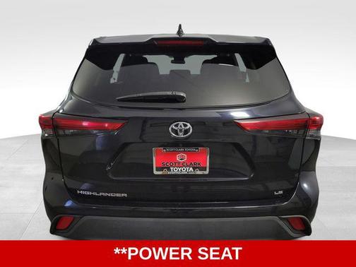2020 Toyota Highlander LE