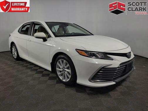Ice Cap 2023 Toyota Camry LE