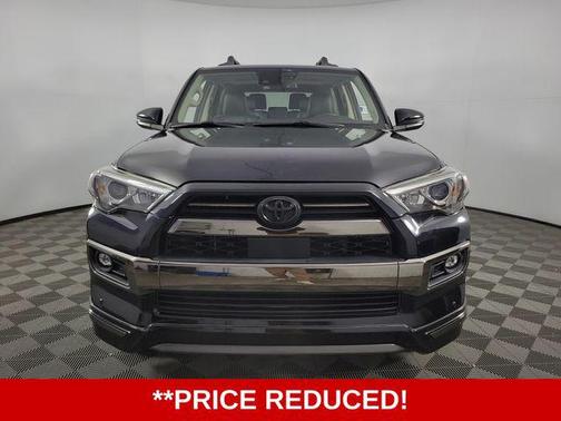 2021 Toyota 4Runner Nightshade Special Edition