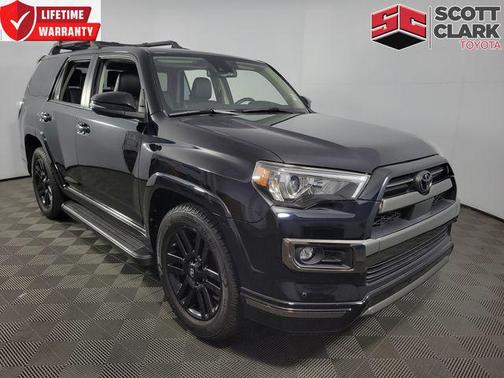 2021 Toyota 4Runner Nightshade Special Edition