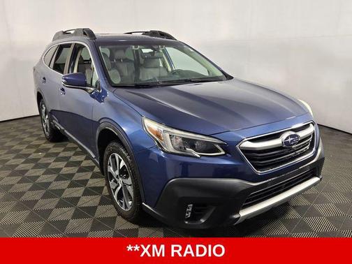 Abyss Blue Pearl 2022 Subaru Outback Limited XT
