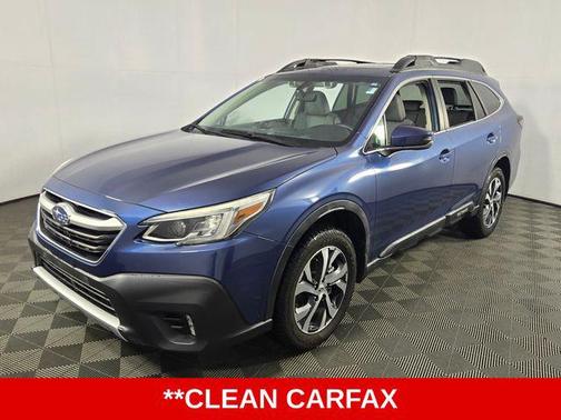 Abyss Blue Pearl 2022 Subaru Outback Limited XT