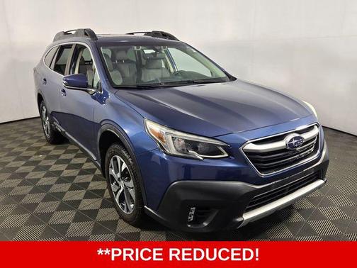 Abyss Blue Pearl 2022 Subaru Outback Limited XT