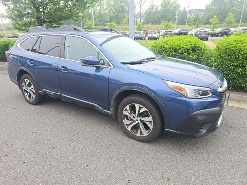 Blue 2022 Subaru Outback Limited XT