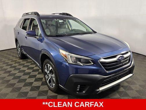 Abyss Blue Pearl 2022 Subaru Outback Limited XT