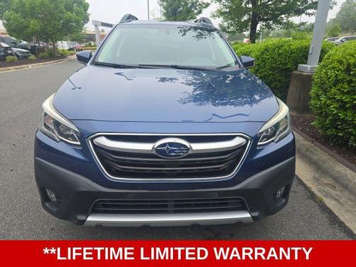 Abyss Blue Pearl 2022 Subaru Outback Limited XT