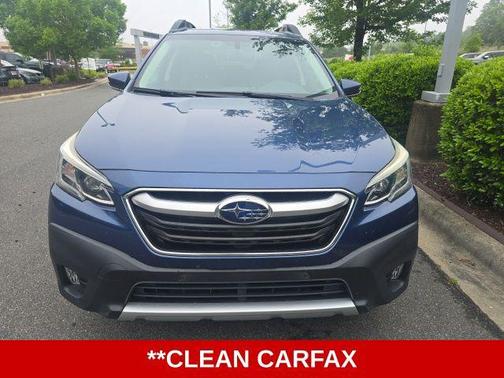 Abyss Blue Pearl 2022 Subaru Outback Limited XT