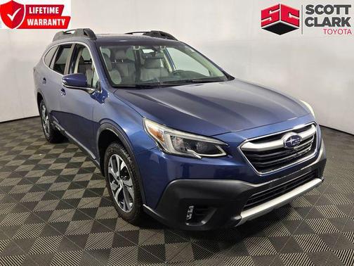 Abyss Blue Pearl 2022 Subaru Outback Limited XT
