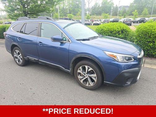 Abyss Blue Pearl 2022 Subaru Outback Limited XT