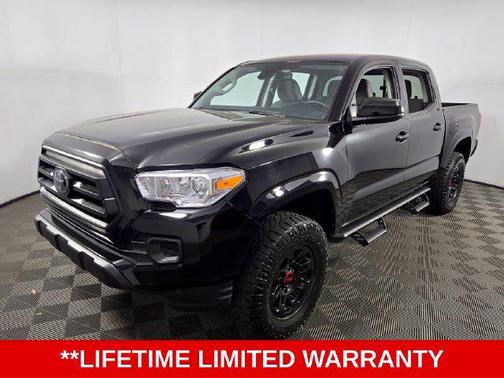 Black 2023 Toyota Tacoma SR