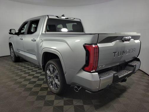 Celestial Silver Metallic 2026 Toyota Tundra Hybrid Capstone