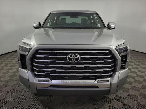 Celestial Silver Metallic 2026 Toyota Tundra Hybrid Capstone