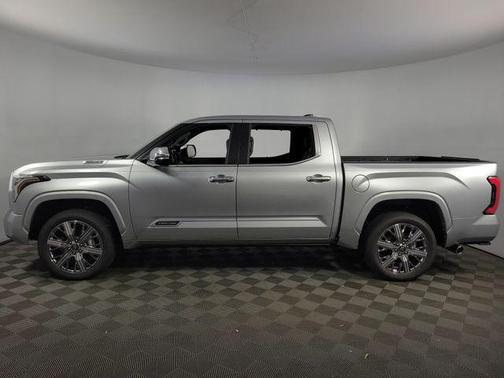 Celestial Silver Metallic 2026 Toyota Tundra Hybrid Capstone