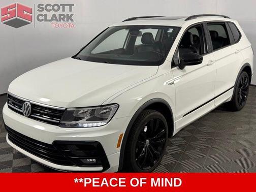2020 Volkswagen Tiguan 2.0T SE R-Line Black