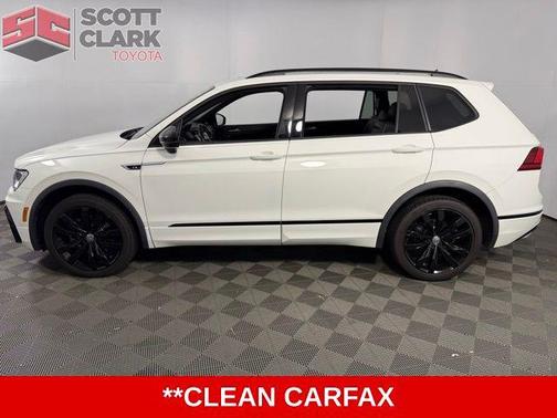 2020 Volkswagen Tiguan 2.0T SE R-Line Black